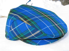 Load image into Gallery viewer, MEN'S FLAT CAP HERITAGE TARTAN 1057
