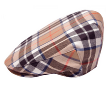 Load image into Gallery viewer, MEN'S FLAT CAP HERITAGE TARTAN 1057
