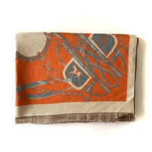 Load image into Gallery viewer, SCARF/THROW 9002 ORANGE

