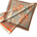 Load image into Gallery viewer, SCARF/THROW 9002 ORANGE
