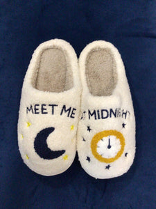 FUN SLIPPERS MIDNIGHT MEET