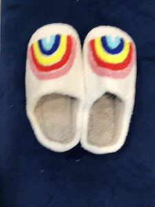 FUN SLIPPERS RAINBOW