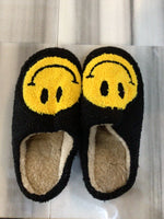 Load image into Gallery viewer, FUN SLIPPERS HAPPY FACE
