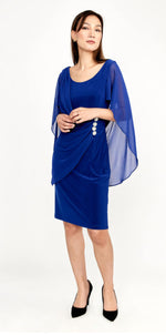 Load image into Gallery viewer, FW24 FRANK LYMAN DRESS BLUE 209228
