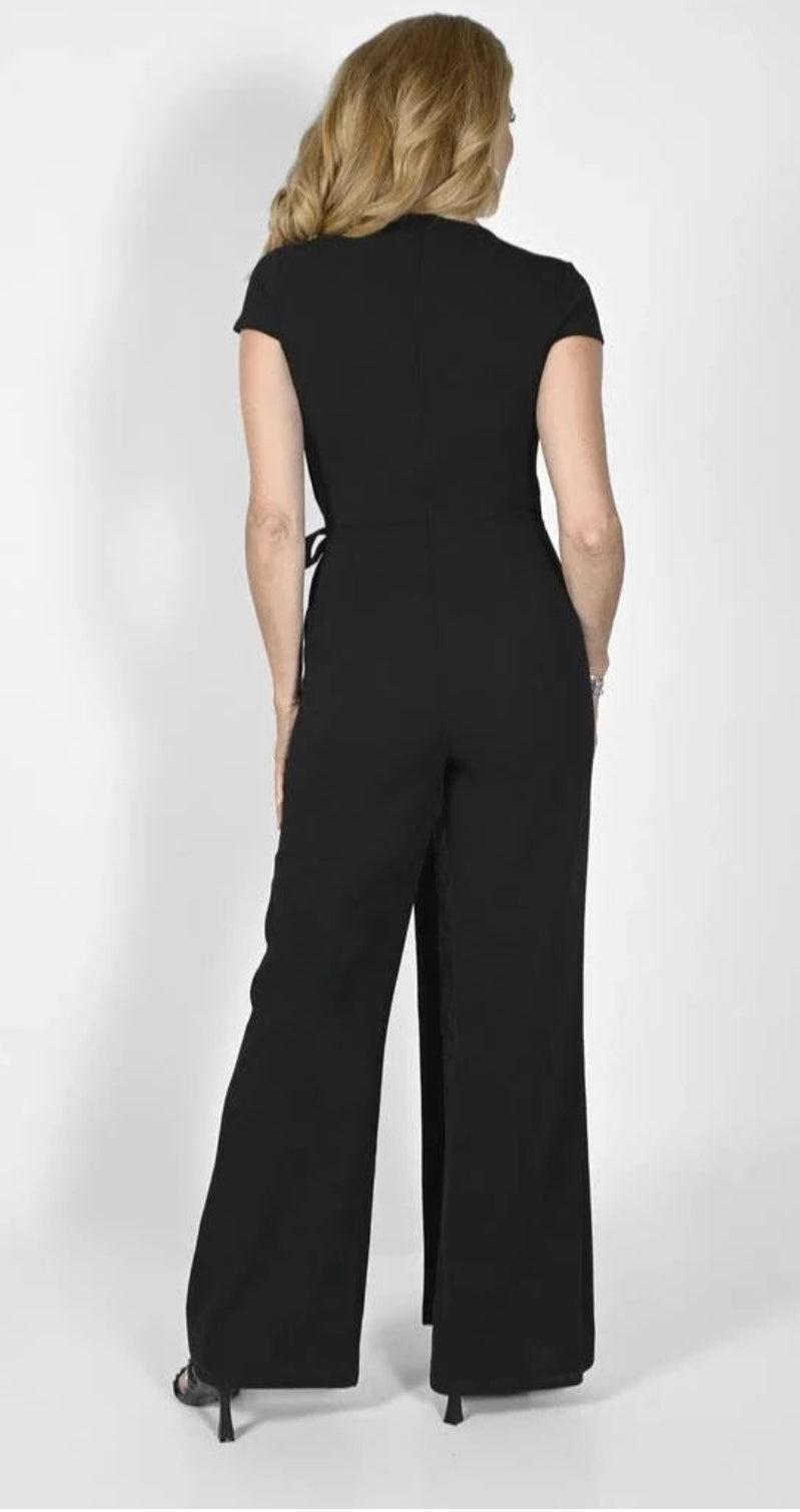 FW24 FRANK LYMAN JUMPSUIT BLACK 232154