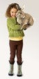 Load image into Gallery viewer, COTTONTAIL RABBIT PUPPET 2891
