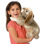 Load image into Gallery viewer, HOLLAND LOP RABBIT PUPPET 2892

