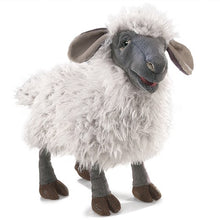 Load image into Gallery viewer, BLEATING SHEEP PUPPET 3058
