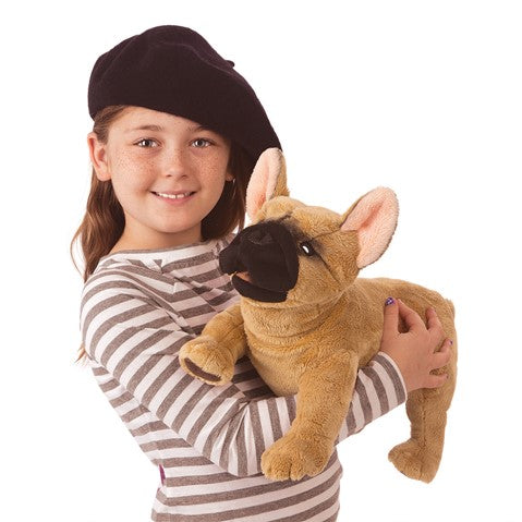 FRENCH BULLDOG PUPPET 3066