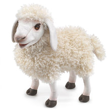 Load image into Gallery viewer, WOOLLY SHEEEP PUPPET 3166
