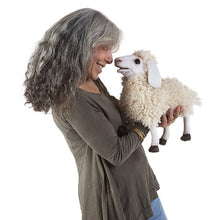 Load image into Gallery viewer, WOOLLY SHEEEP PUPPET 3166
