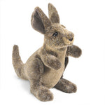 Load image into Gallery viewer, SMALL KANGAROO PUPPET 3170
