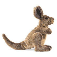 Load image into Gallery viewer, SMALL KANGAROO PUPPET 3170

