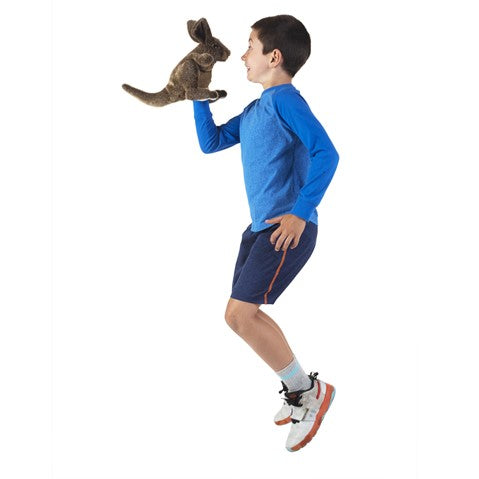 SMALL KANGAROO PUPPET 3170