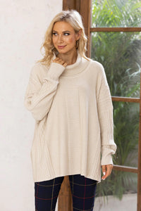 FW24 JOANNA CABLE SWEATER T889