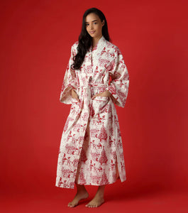 HOLIDAY MEMORIES ROBE N247R