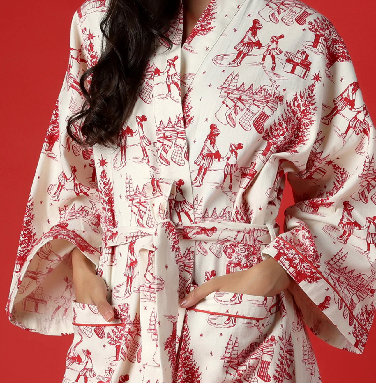 HOLIDAY MEMORIES ROBE N247R