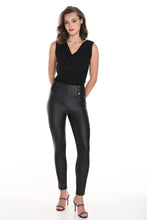 Load image into Gallery viewer, FAUX LEATHER PANT (FRANK LYMAN)
