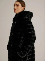 Load image into Gallery viewer, LUSTER REVERSIBLE JACKET K4129R-335
