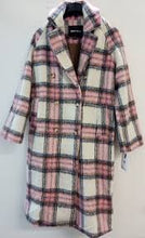 Load image into Gallery viewer, PINK PLAID COAT K578OR-499

