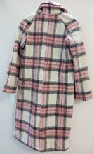 Load image into Gallery viewer, PINK PLAID COAT K578OR-499
