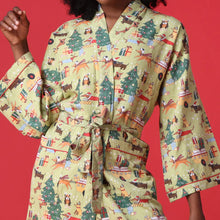 Load image into Gallery viewer, HOLIDAY DOG ROBE
