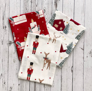 HOLIDAY MAGIC FLOURSACK SET 3