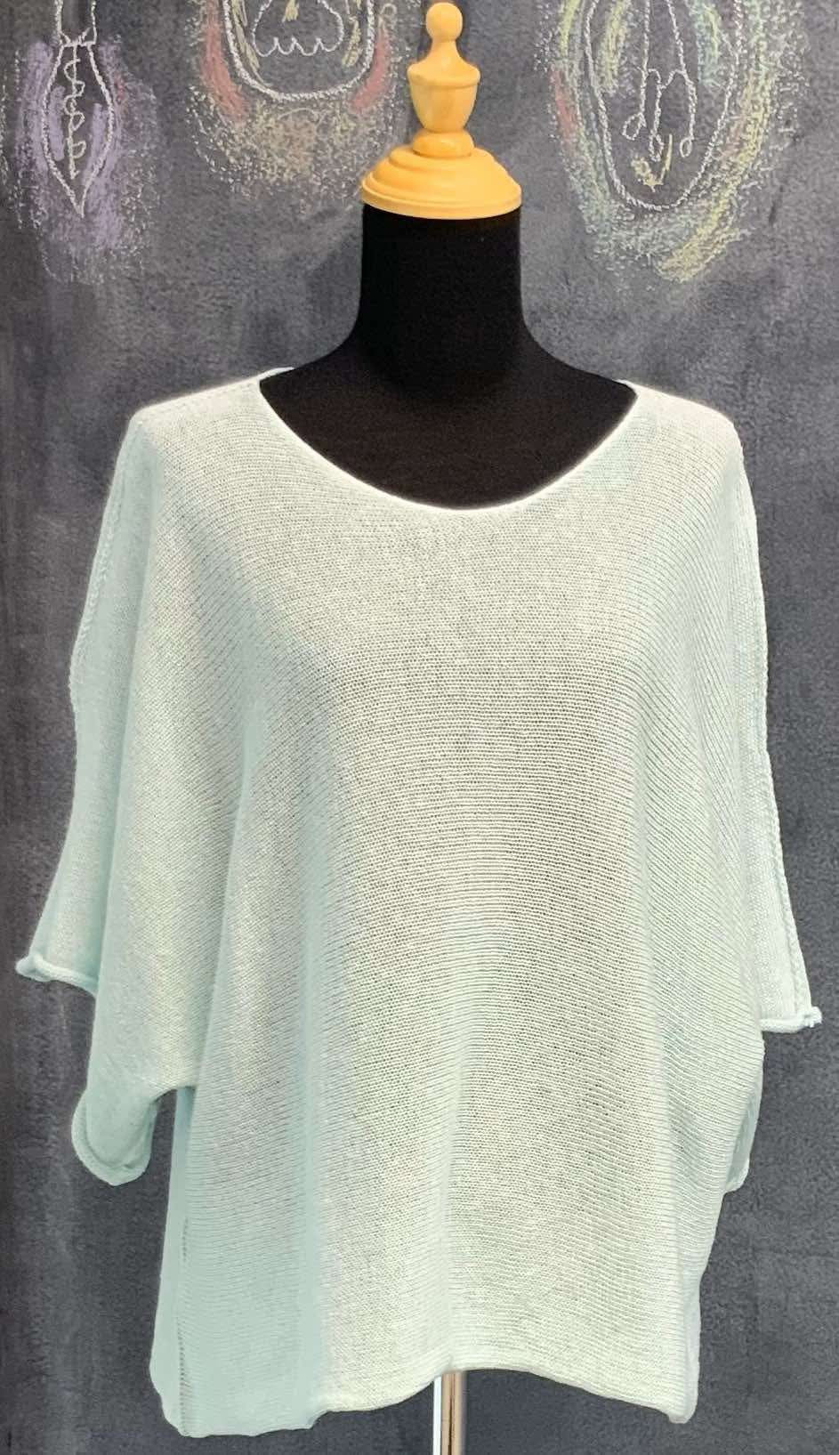 SS25 KNIT TSHIRT A23G79D