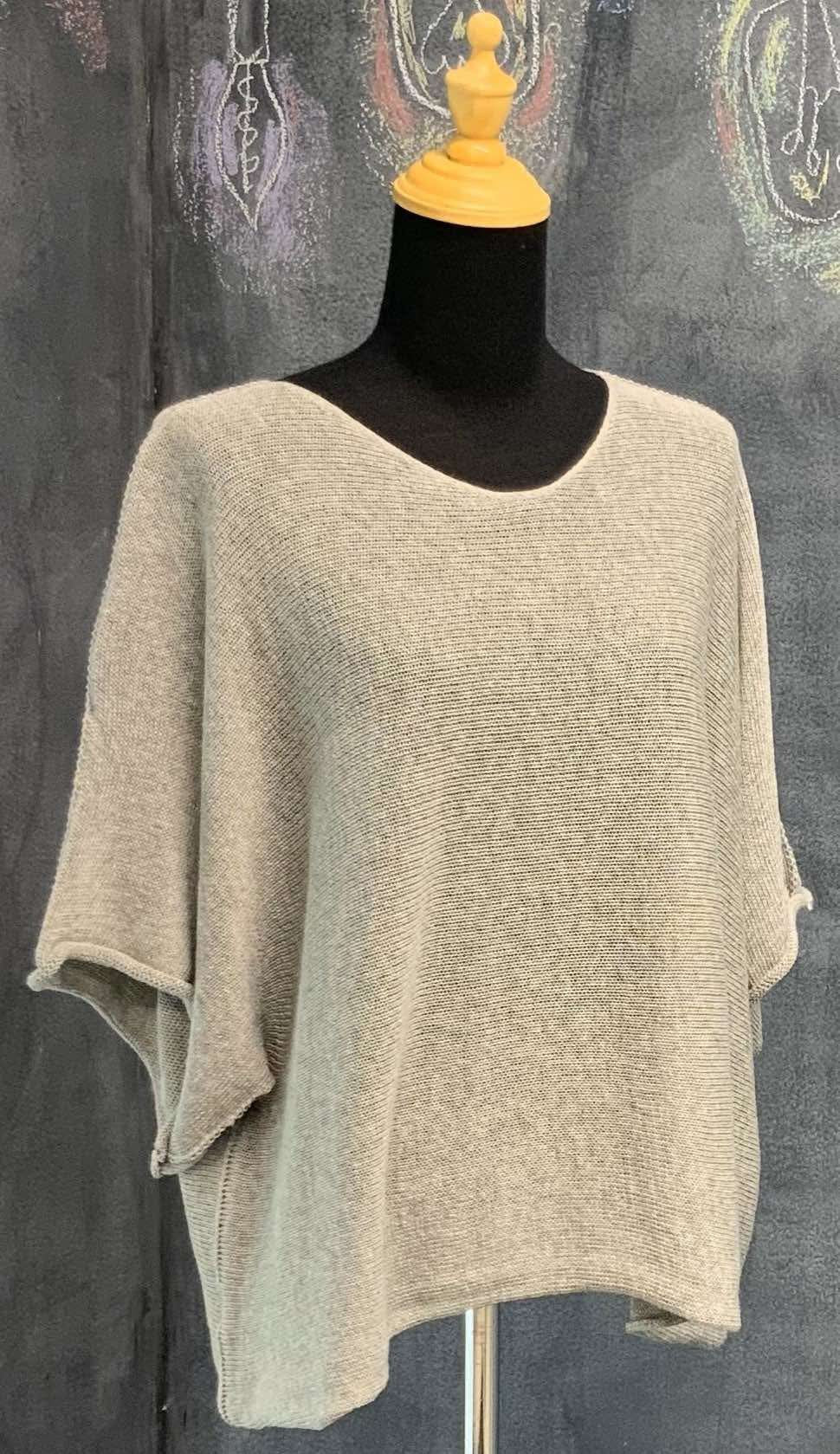 SS25 KNIT TSHIRT A23G79D