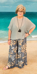 Load image into Gallery viewer, SS25 KNIT TSHIRT A23G79D

