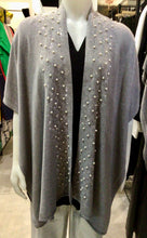 Load image into Gallery viewer, FW25 BEADED CAPE 95128 O/S
