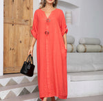 Load image into Gallery viewer, EMILIAS BUTTON DRESS 16325
