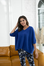 Load image into Gallery viewer, FW25 CATHERINE TOP KD-50 O/S
