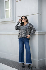 Load image into Gallery viewer, FW25 GISELLE ANIMAL SWEATER RW-32
