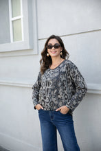 Load image into Gallery viewer, FW25 GISELLE ANIMAL SWEATER RW-32
