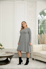 Load image into Gallery viewer, FW25 GABRIELLA KNIT DRESS KD-90
