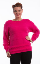 Load image into Gallery viewer, FW25 FUR TRIM SWEATER 23603
