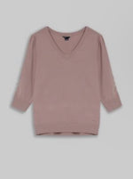 Load image into Gallery viewer, FW25 ELENA V NECK 2272
