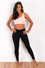 Load image into Gallery viewer, SURI LEGGINGS BLACK
