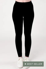 Load image into Gallery viewer, SURI LEGGINGS BLACK
