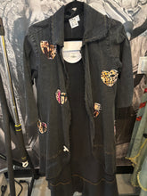 Load image into Gallery viewer, FW24 ELANOR DUSTER W103J/BLACK
