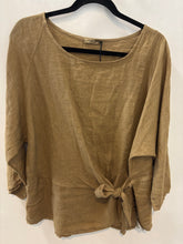 Load image into Gallery viewer, FW24 TOP LINEN ALL9099
