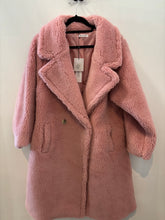 Load image into Gallery viewer, FAUX BERBER LONG COAT
