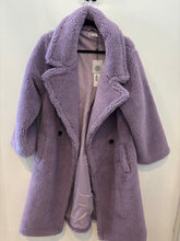 Load image into Gallery viewer, FAUX BERBER LONG COAT
