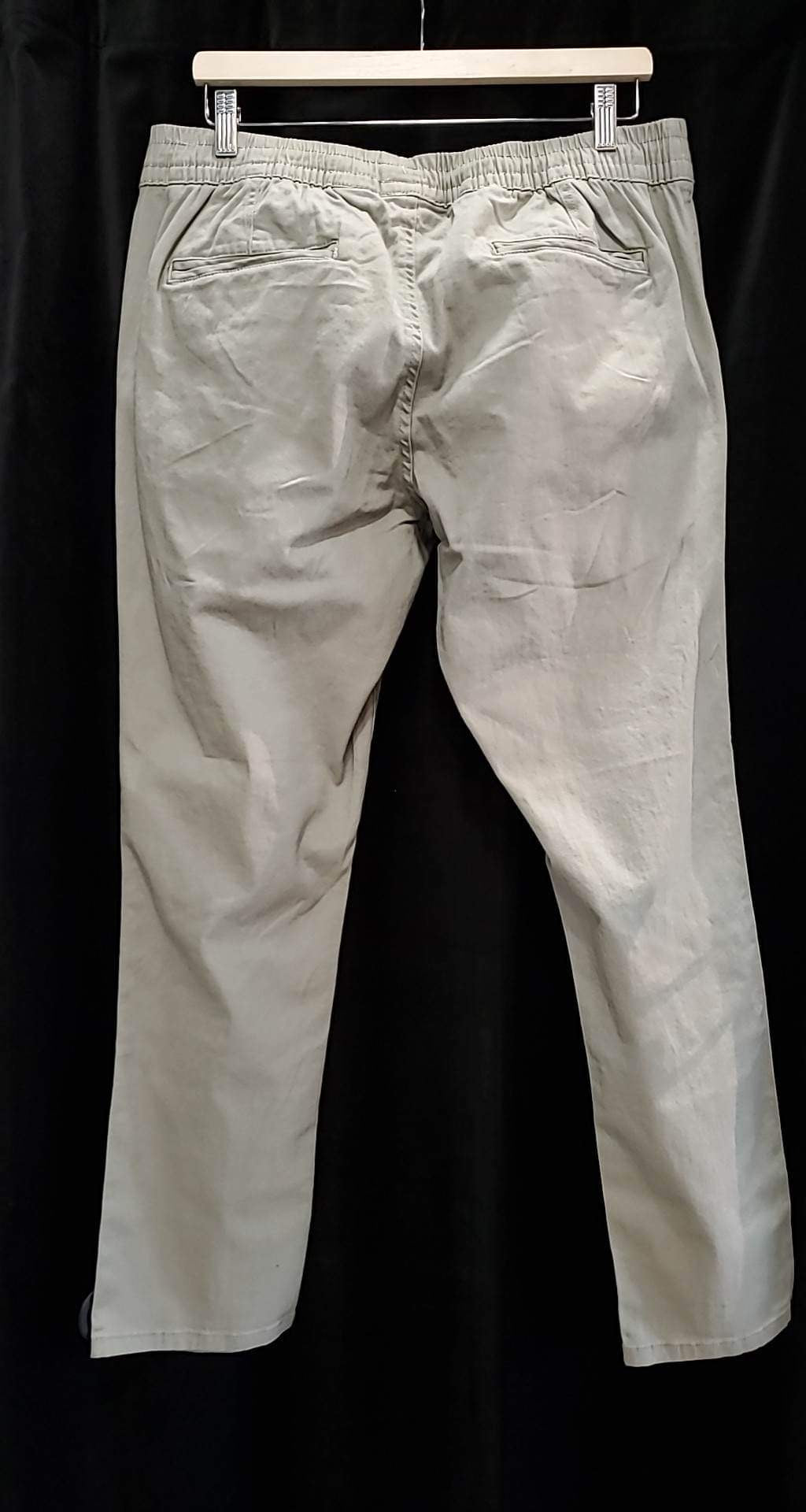 MENS PULL ON PANT 37MW007S