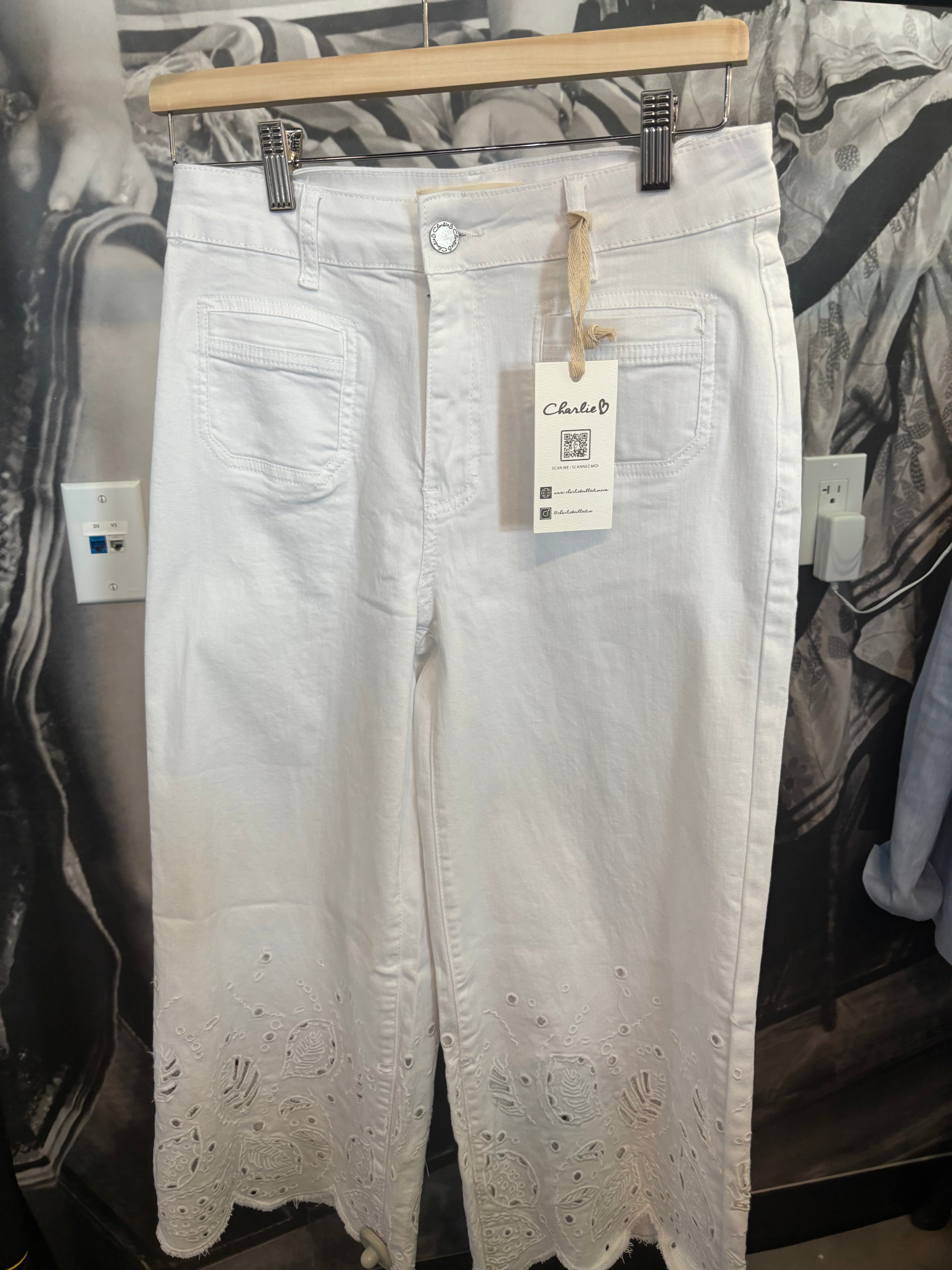 SS25 CROP PANT C5592/615A