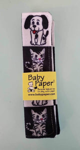 DOGS & CATS BABY PAPER