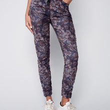 Load image into Gallery viewer, SUEDE CRINKLE JOGGER C5226
