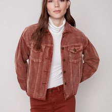 Load image into Gallery viewer, CORDUROY JACKET C6252
