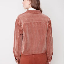 Load image into Gallery viewer, CORDUROY JACKET C6252
